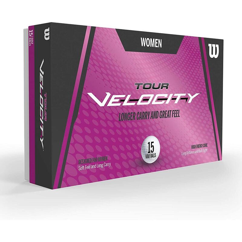 Velocity Dames Golfballen x15