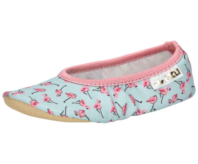 Gymnastikschuh blau Mädchen Gymnastikschuh G1 Style
