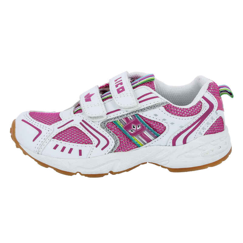 Hallenschuh weiß Mädchen Kindersportschuh Silverstar V