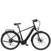 Vélo électrique pour hommes, moteur central, Atlas, 8 vitesses, noir, L, 13 Ah