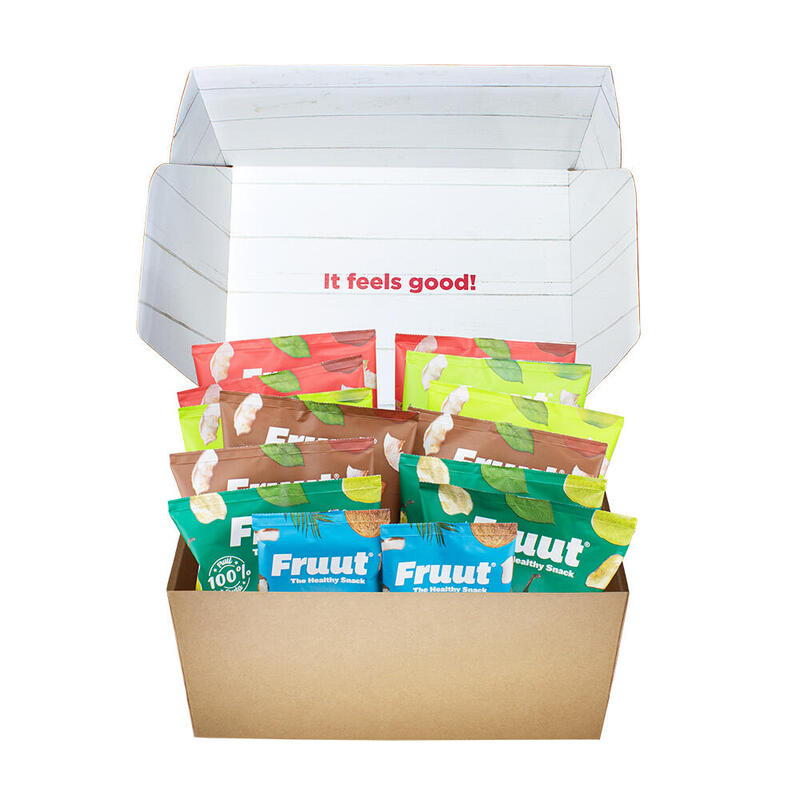 Fruut box – snack de fruta desidratada