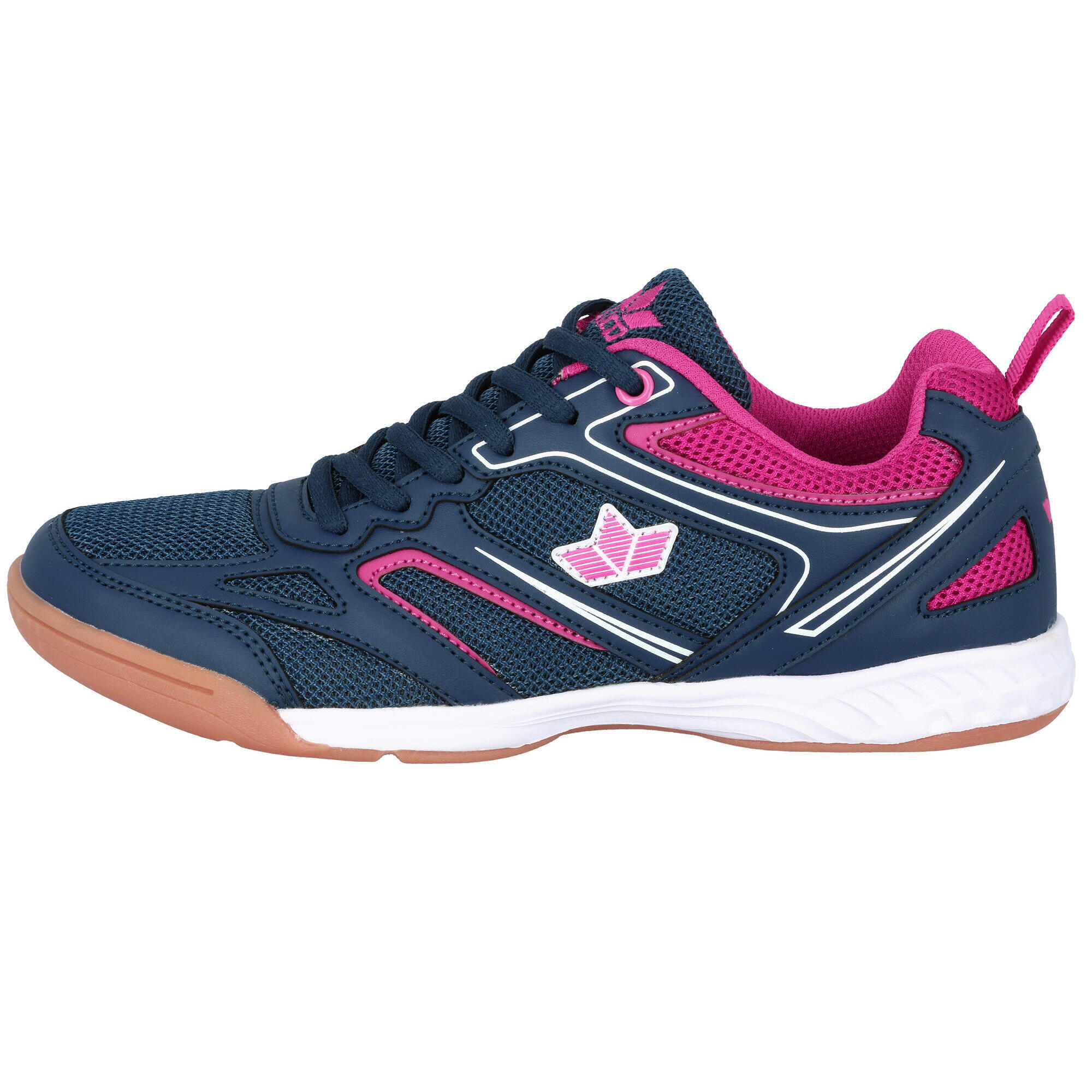 Chaussures LICO Airsoft Indoor femmes bleu nylon 2/6