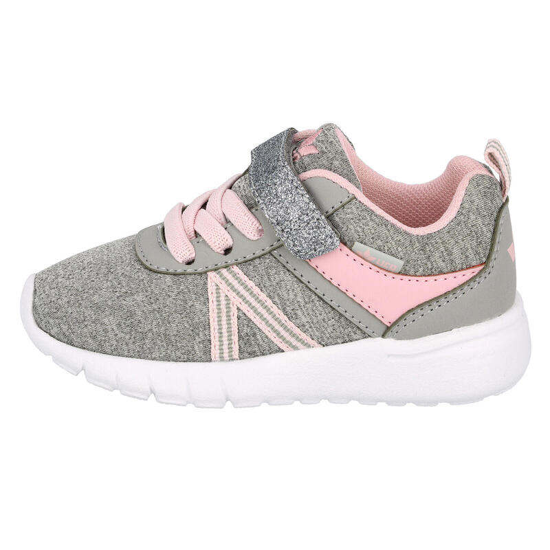 Hallenschuh grau Mädchen Sportschuh Cakes VS