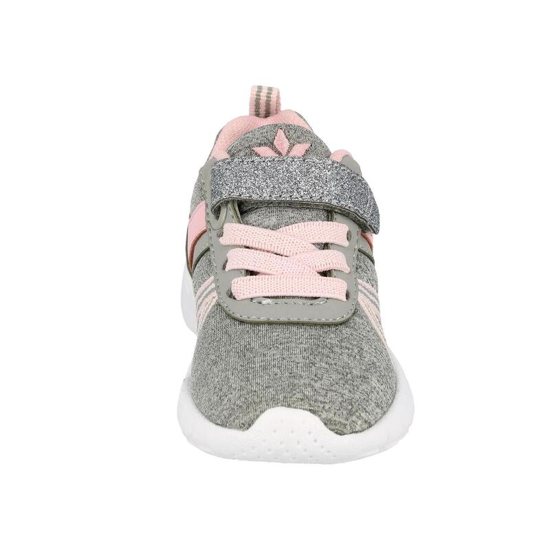 Hallenschuh grau Mädchen Sportschuh Cakes VS