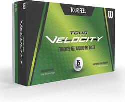 BALLE DE GOLF VELOCITY FEEL X15 BLANC