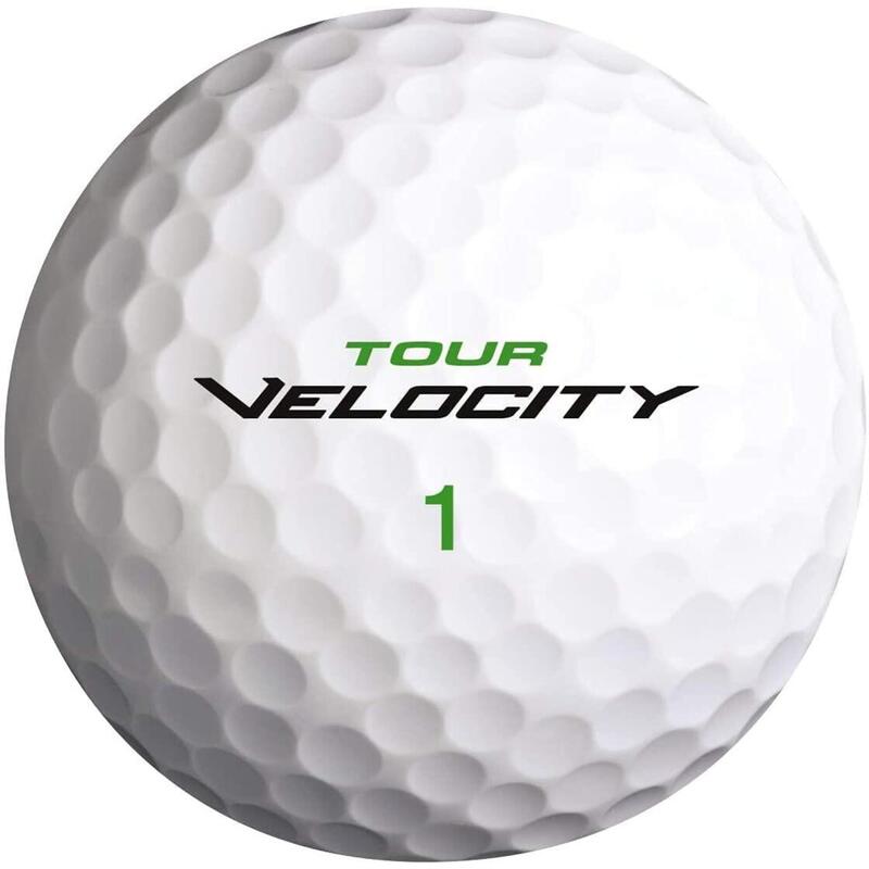 WILSON Balles De Golf  Tour Feel Velocity Blanc