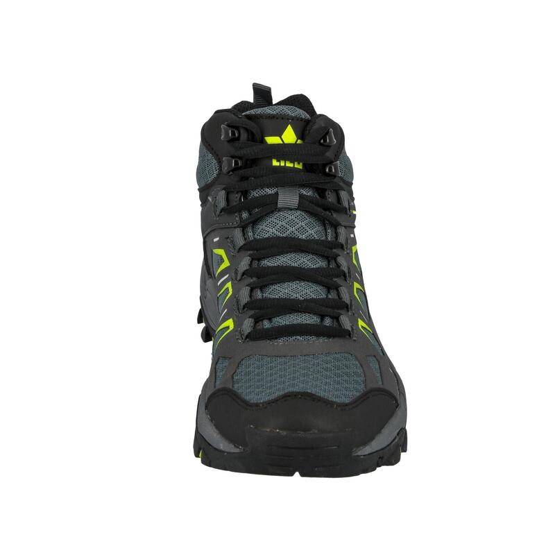 Outdoor-Schuhe Heren waterdicht en ademend Vetersluiting LICO Sierra High