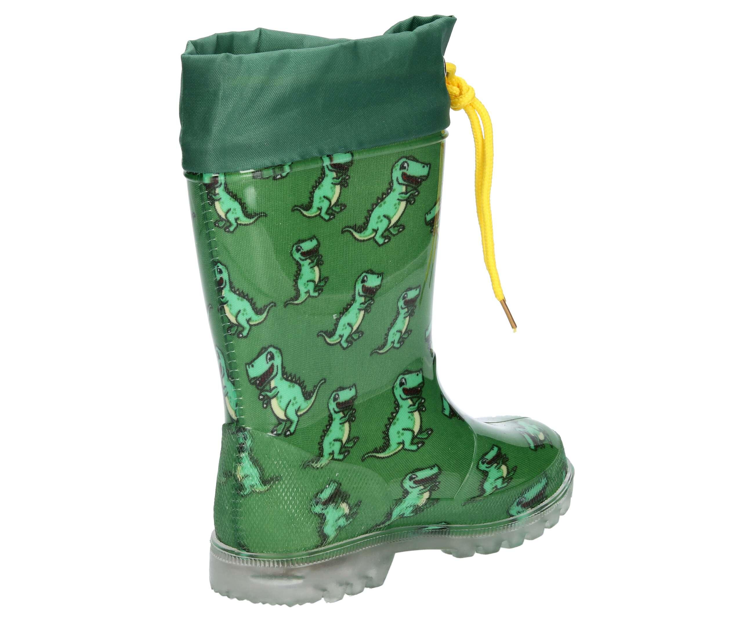 bottes en caoutchouc Mocassins Garçons LICO Power Blinky 4/7