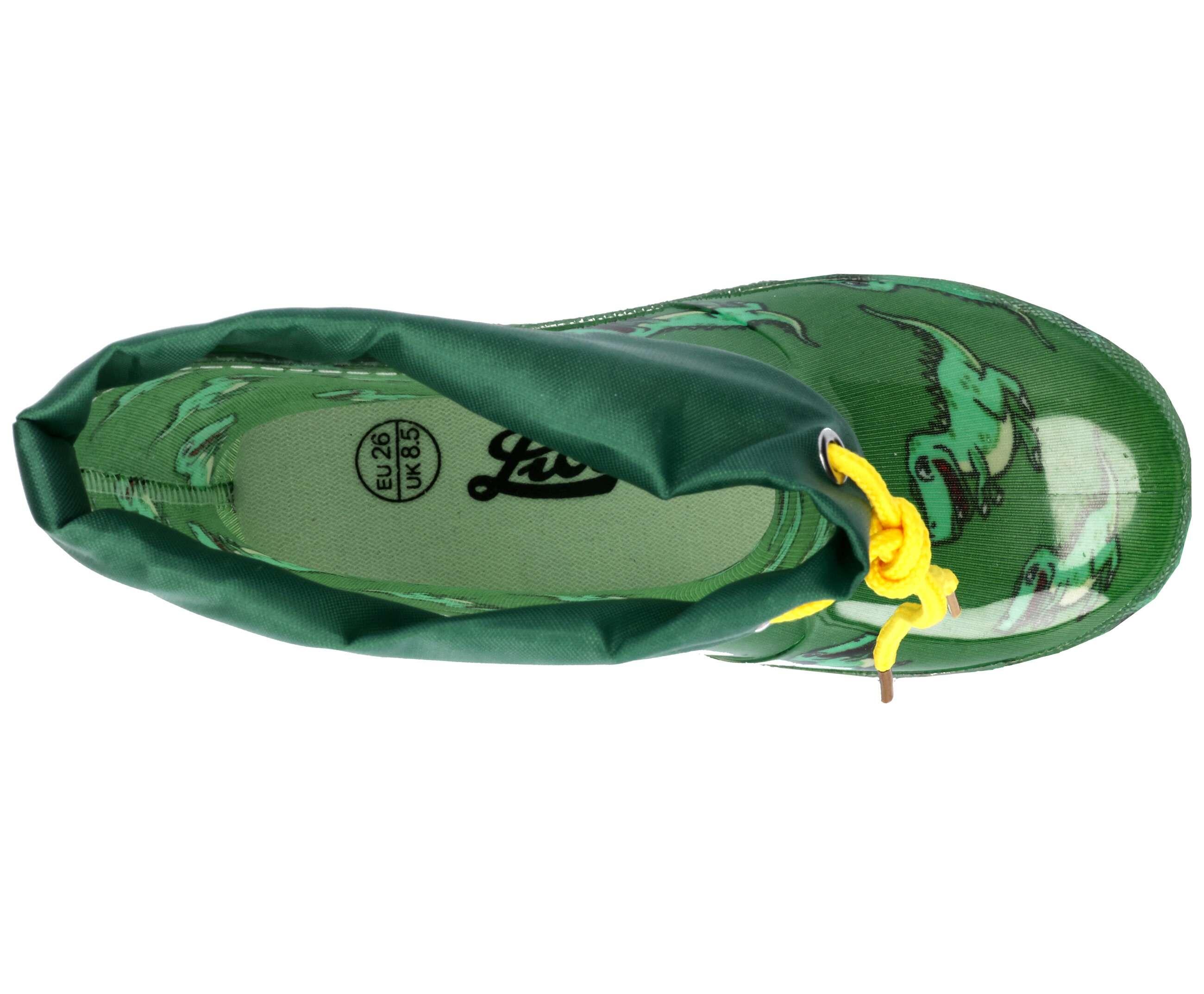 bottes en caoutchouc Mocassins Garçons LICO Power Blinky 5/7