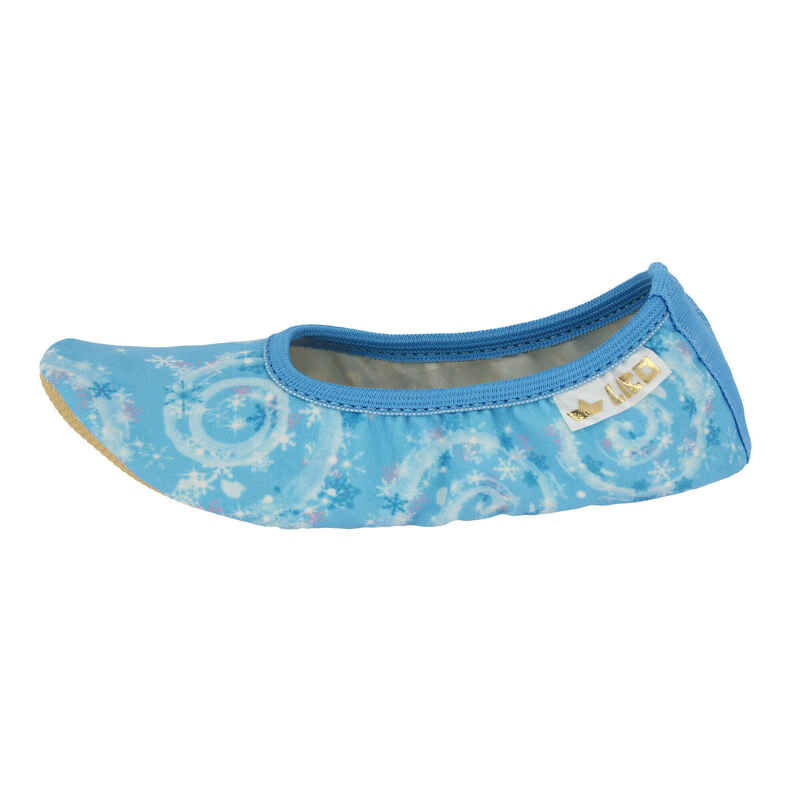 Gymnastikschuh blau Mädchen Gymnastikschuh G1 Style