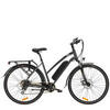 Vélo électrique pour femmes, Athena, trekking, 8 sp, gris, 13 Ah