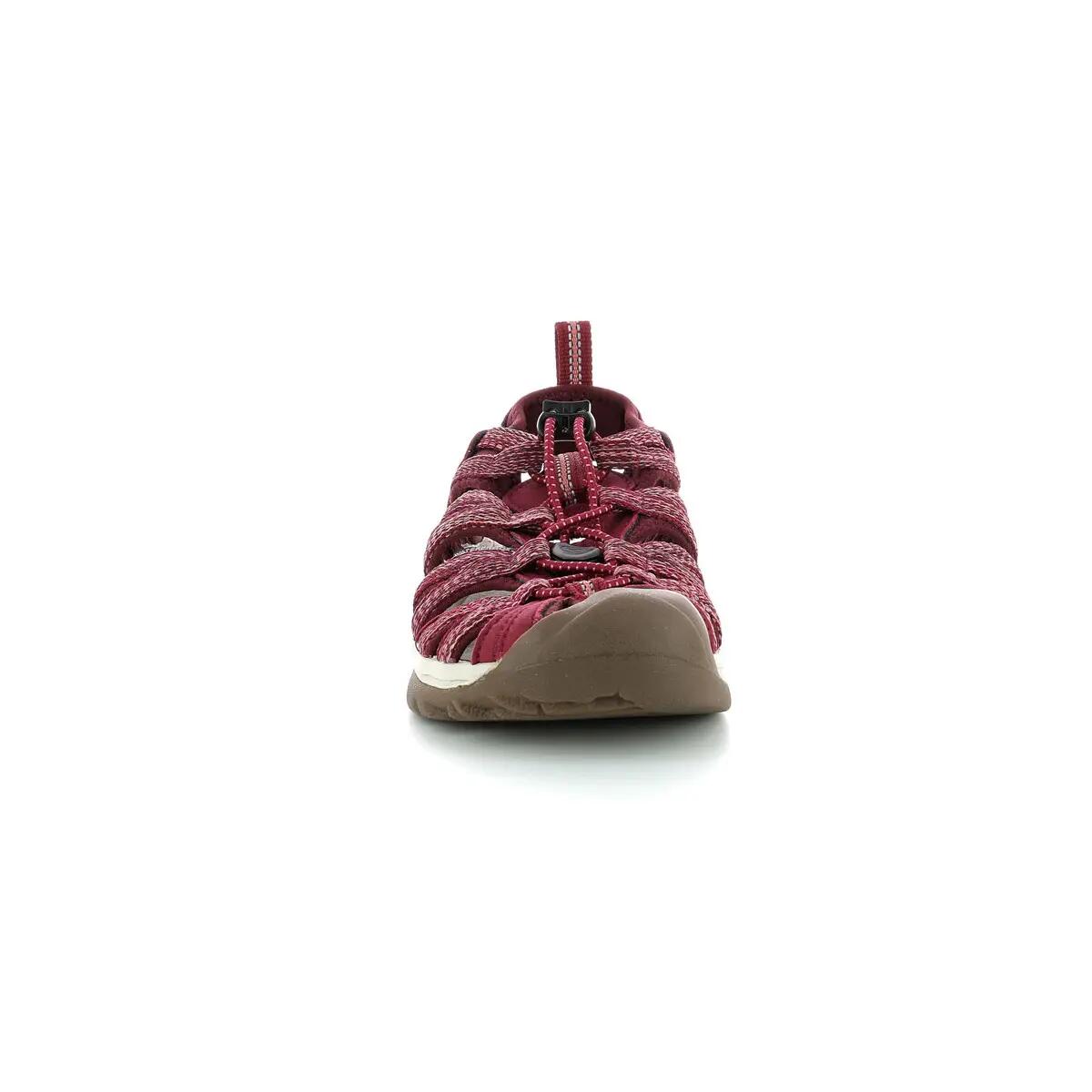 Keen Dames Trekkingsandalen Sandalen Whisper 1025041 rood 5/6