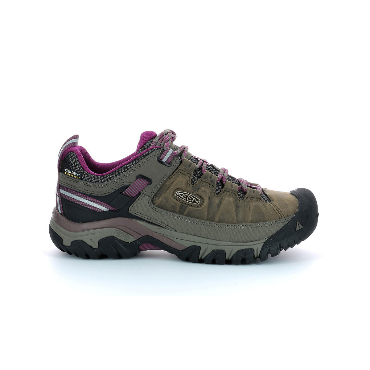 Sapatos para caminhadas / trekking para mulher keen targhee iii wp