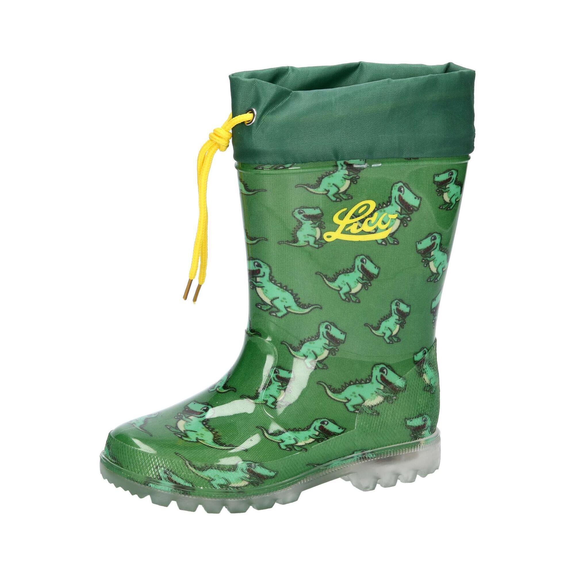 LICO Gummistiefel Jungen Slipper LICO Power Blinky