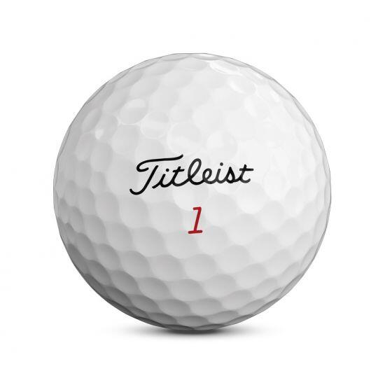 Segunda vida - Pelota de Golf  Titleist PROV1X blanca x12