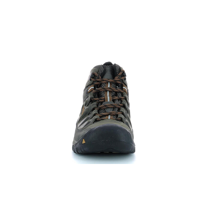 Keen de los hombres Botas de montaña Botas Targhee III Mid WP 1017787 negro