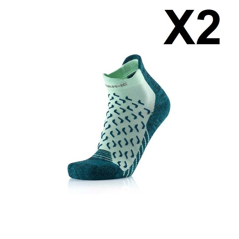 Chaussettes de randonnée les plus sèches pour femme -Lot de 2 Paires