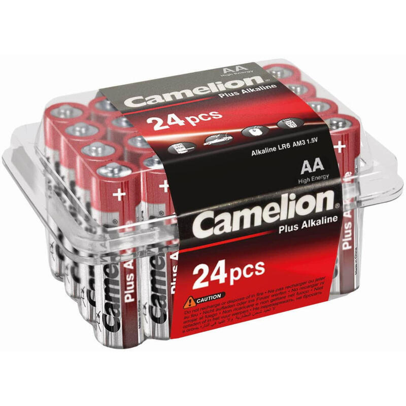 Batterij Camelion R6/AA Penlite Alkaline (box á 24 stuks)