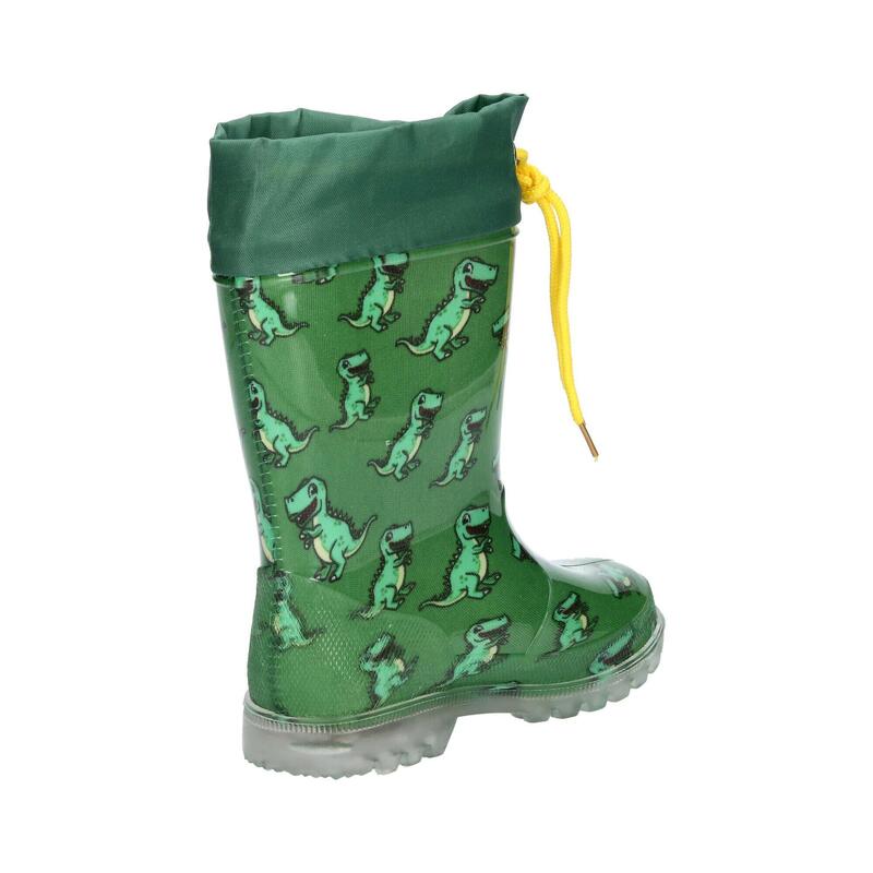 bottes en caoutchouc Mocassins Garçons LICO Power Blinky