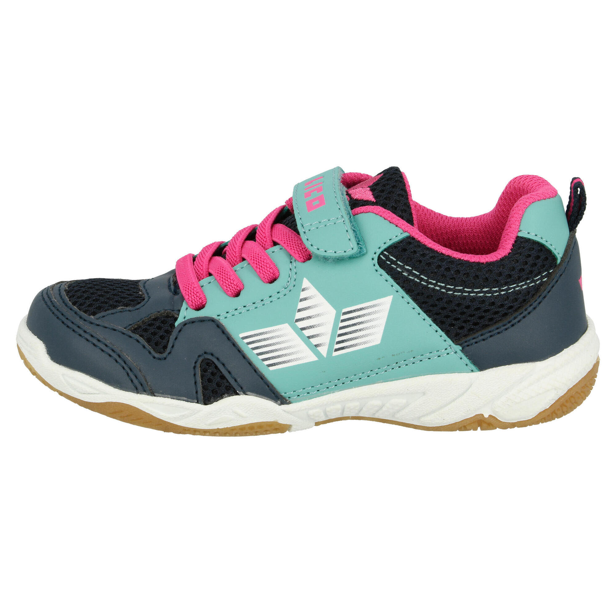 Lico - Chaussure D'Entraînement Fermeture Velcro Filles Lico Sport Vs - Baskets - Bleu - 27 - Decathlon