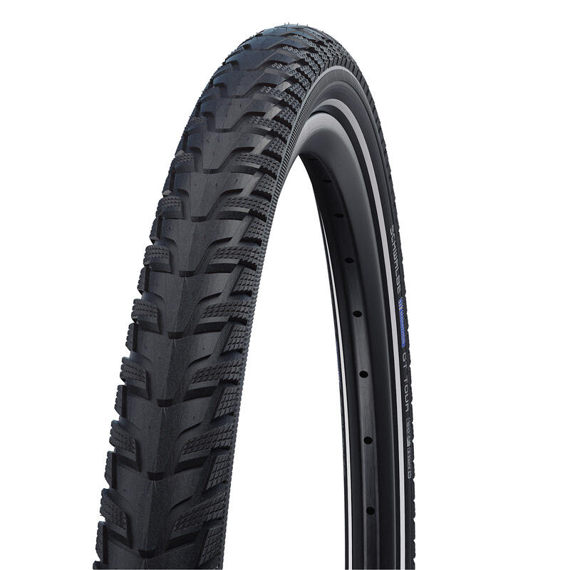 Pneu rígido Schwalbe Energizer Plus Tour 28x1,75 Hs485 Perf,Twinskin Greenguard