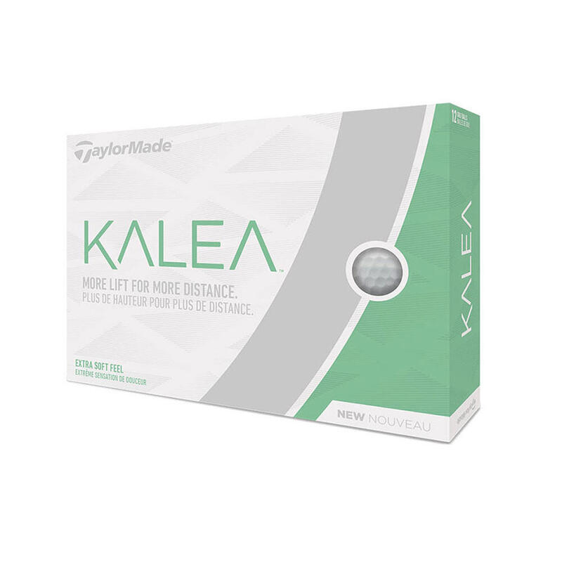 PELOTA DE GOLF KALEA X12 BLANCO