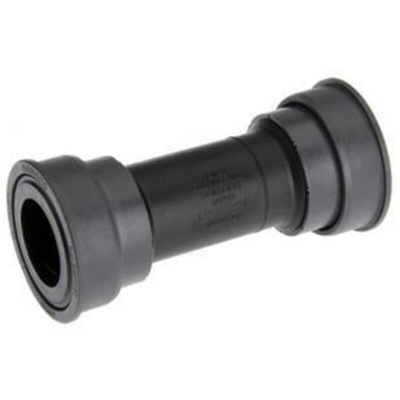 trapas Deore XT Press-Fit 89,5/92 mm staal zwart