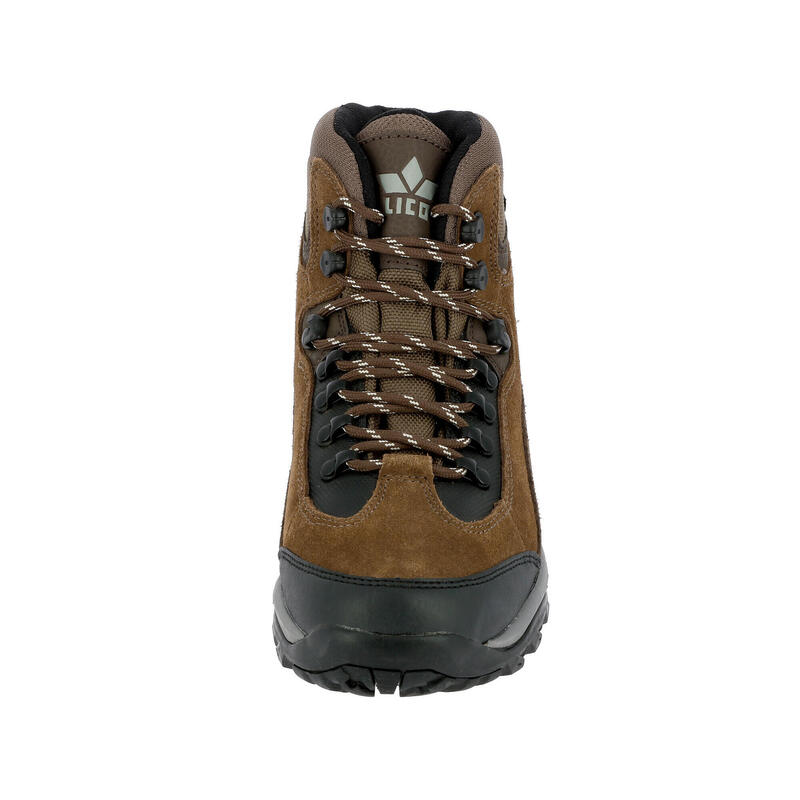 Chaussure de randonnée marron waterproof Hommes Milan