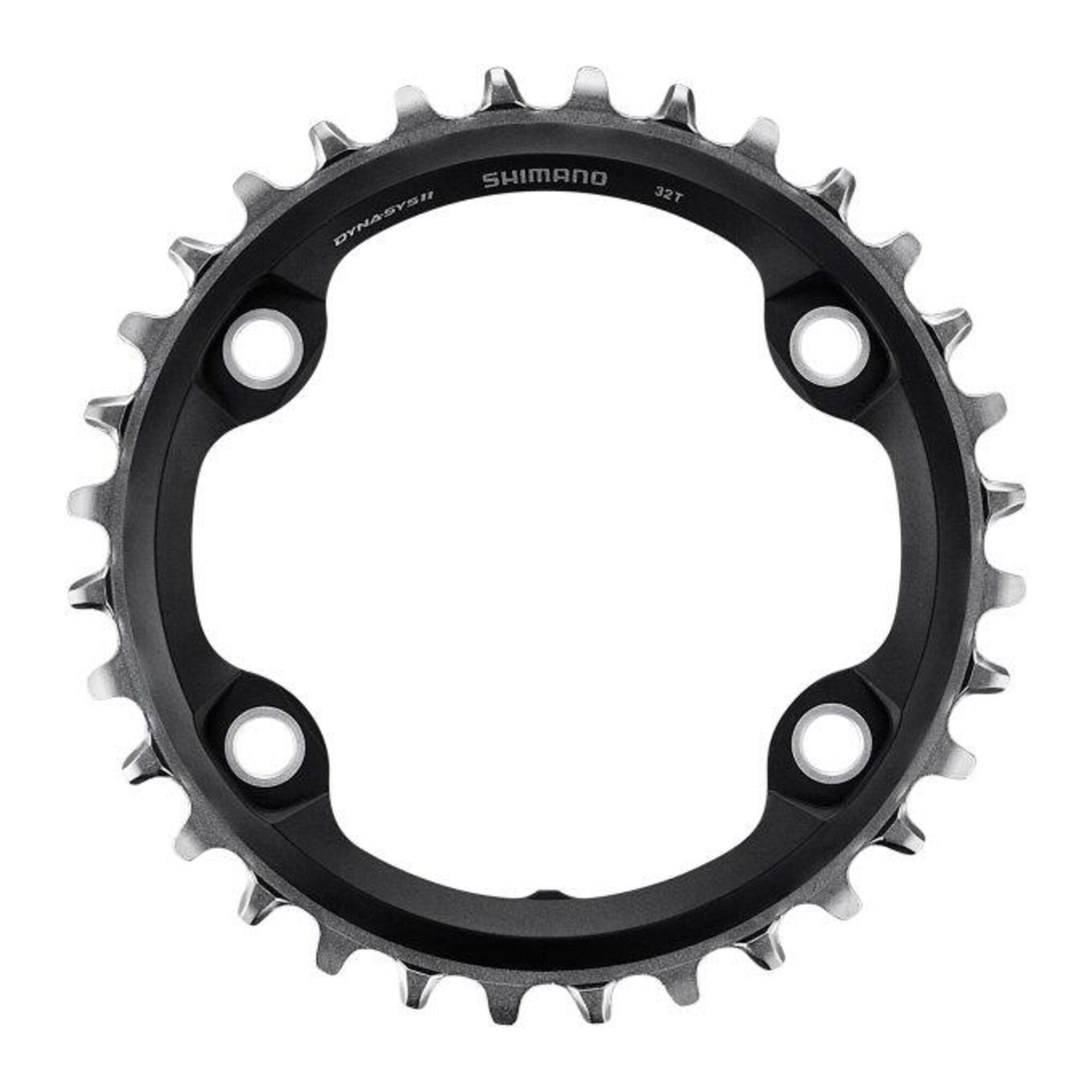 Plateau 4 branches Shimano FC-M7000 1x11V 96 mm 32T 2/2