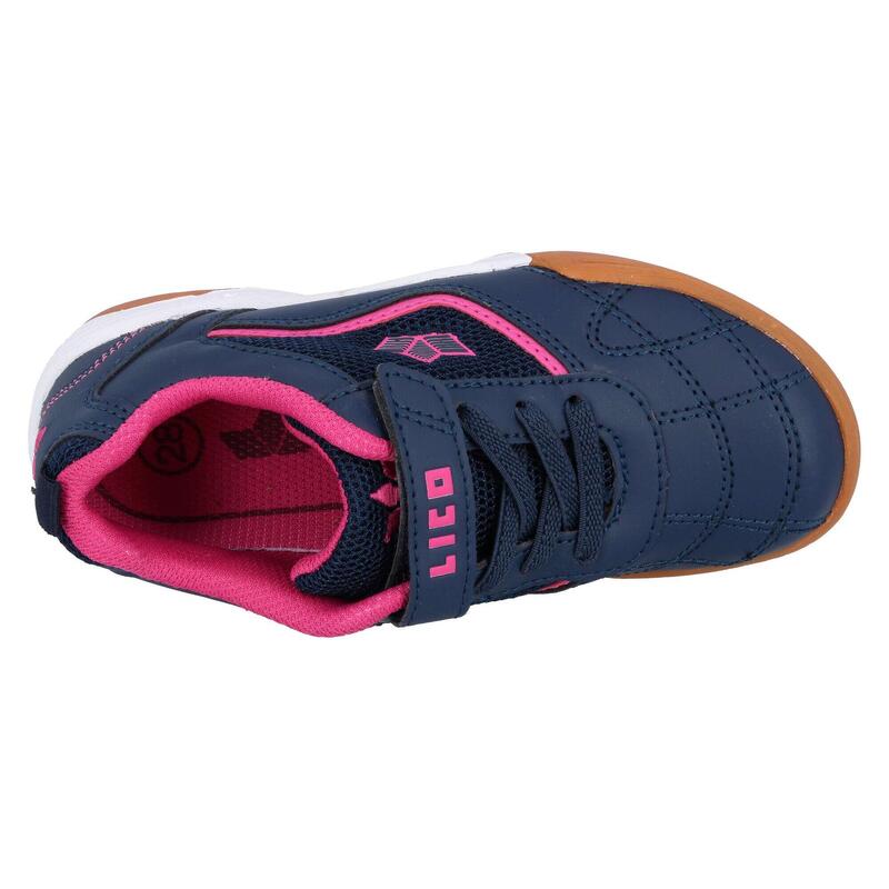 Hallenschuh blau Mädchen Sportschuh Sloan VS