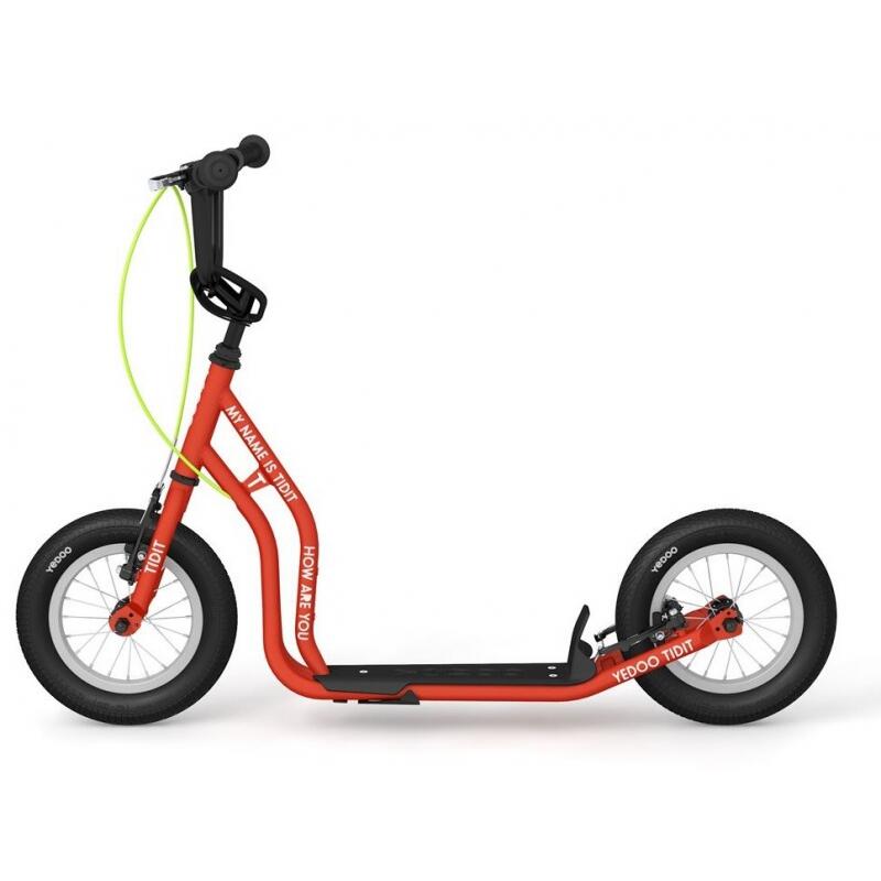 Yedoo scooter 12 neuf tidit rouge