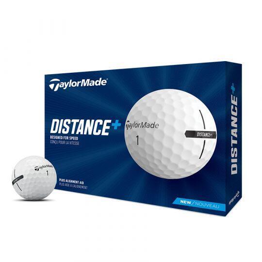 DISTANCE+ PALLA DA GOLF X12 BIANCA