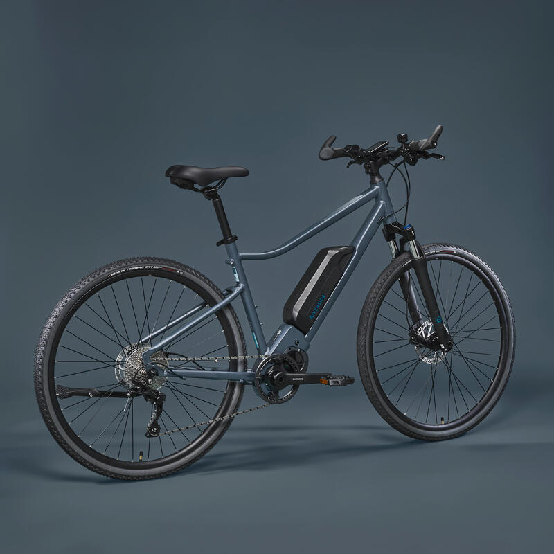 Segunda vida - Bicicleta eléctrica de trekking viaje aluminio... - MUY BUENO