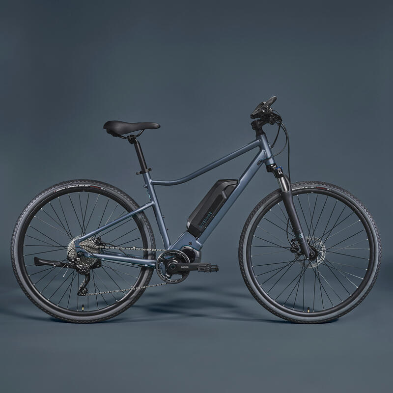 Segunda vida - Bicicleta eléctrica de trekking viaje aluminio... - MUY BUENO