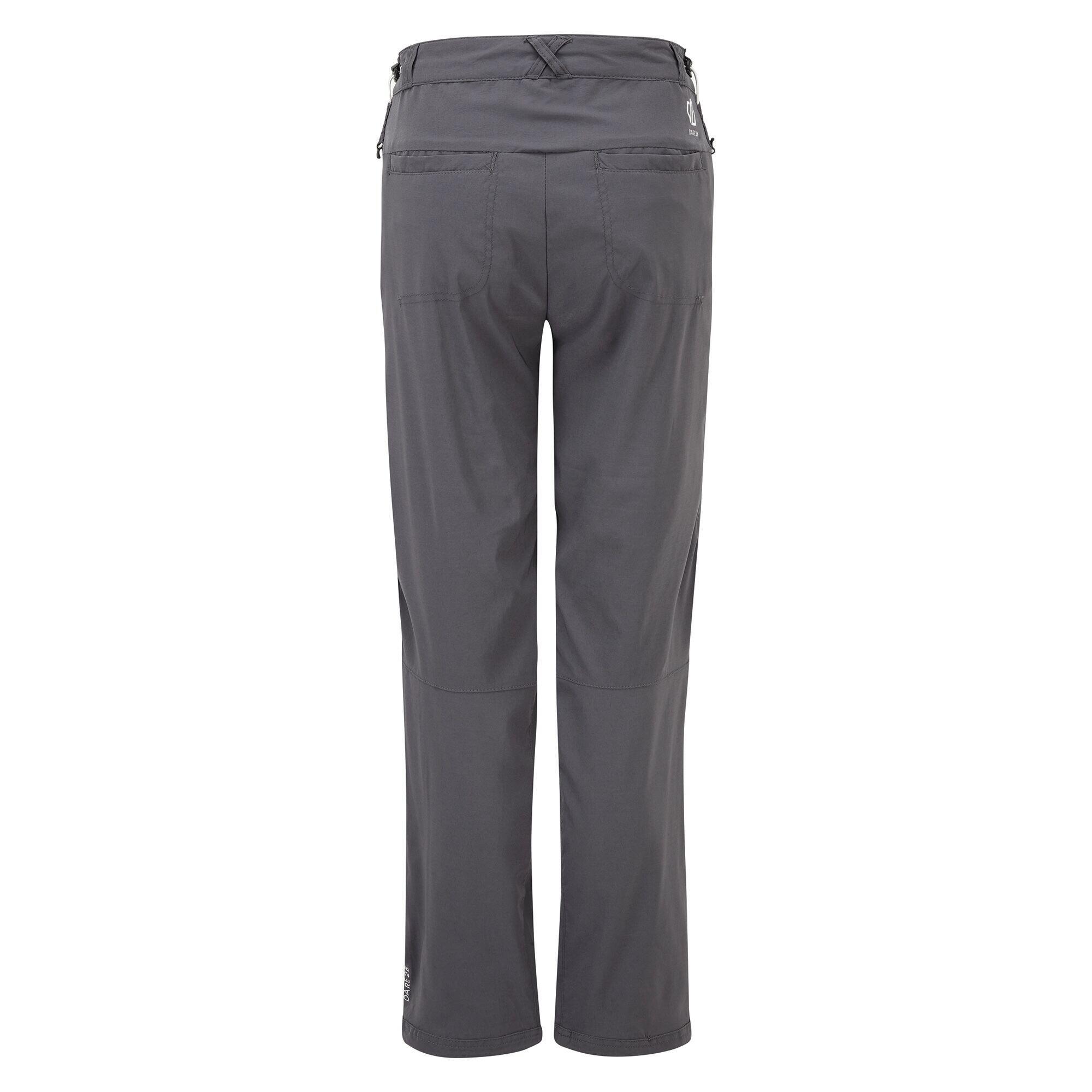 Pantalon De Marche MELODIC Femme (Gris Foncé) 2/5