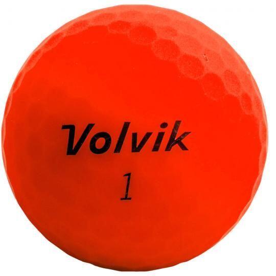 BOLA DE Golfe Volvik VERMELHA X12