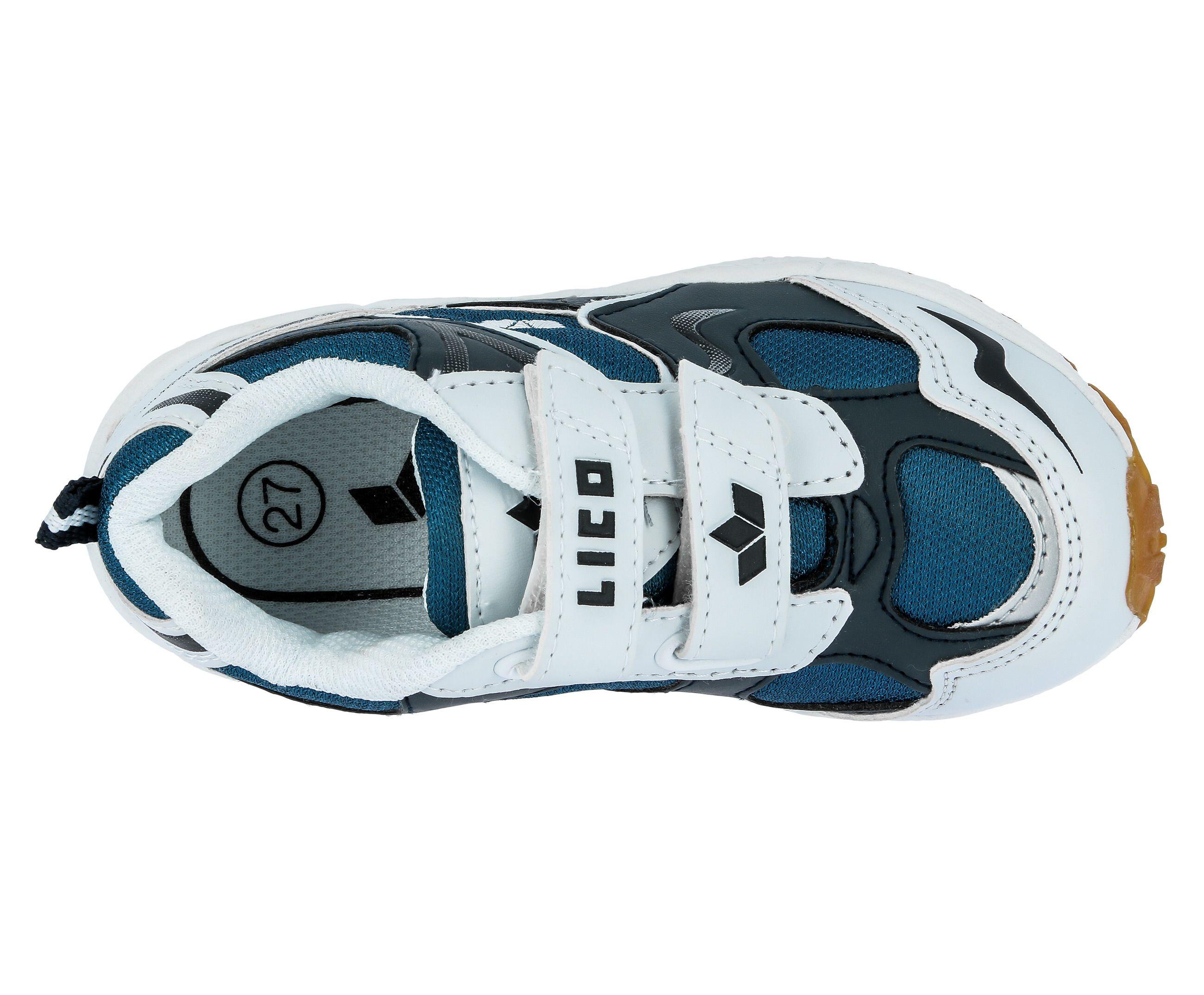 Hallenschuh Jungen Klettverschluss LICO Bob V 5/6