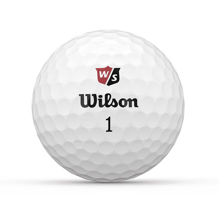 Segunda vida - Pelota de Golf Wilson blanca x25