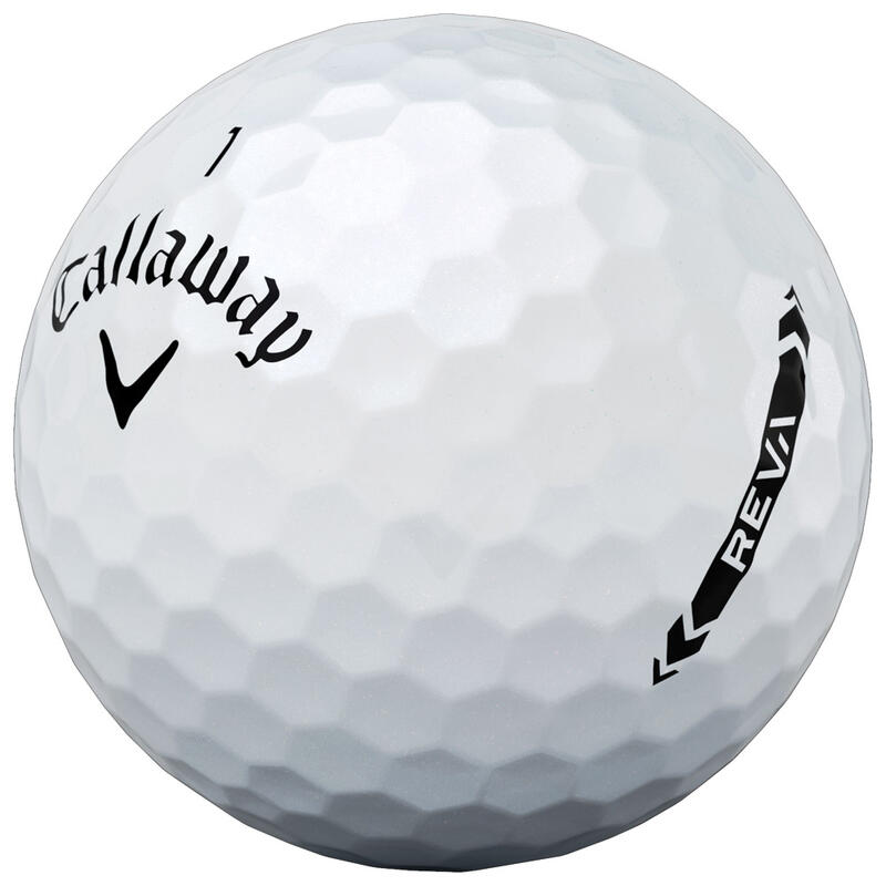 Bola Golf  REVA Blanco x12