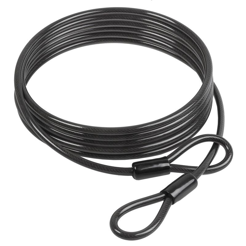 Câble De Verrouillage S 10.50 L - 5 Mètres X 10 Mm - Noir
