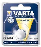 Batterie de cellules de bouton Varta 3V CR1616