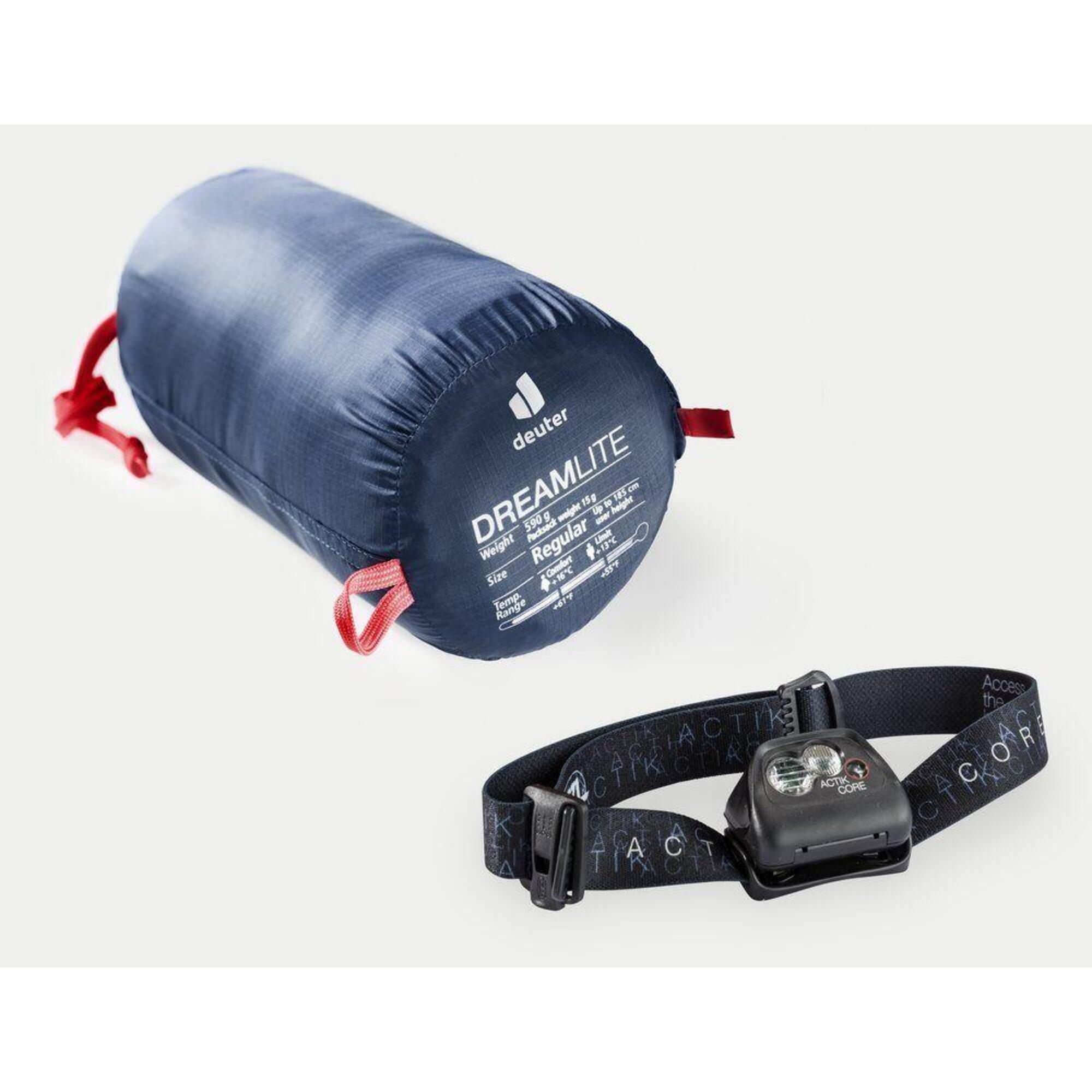 Sac de couchage Deuter Dreamlite Regular léger et compressible 3/5