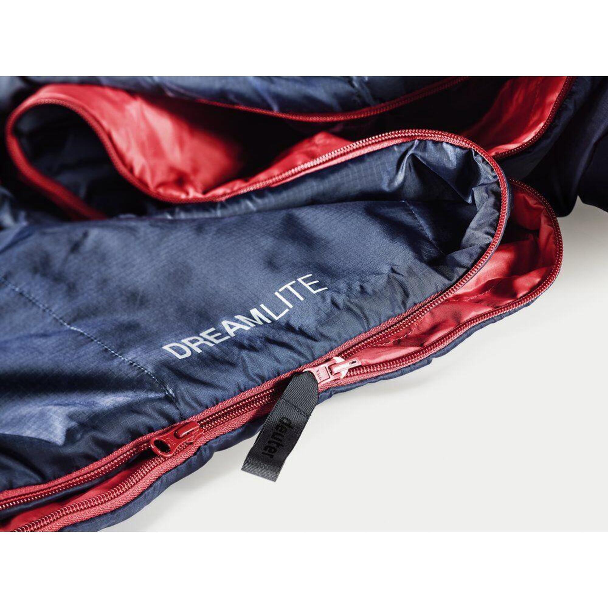 Sac de couchage Deuter Dreamlite Regular léger et compressible 4/5