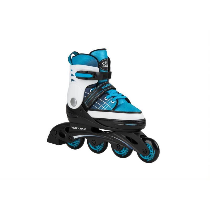 Verstelbare Inline Skates Basic, Blauw