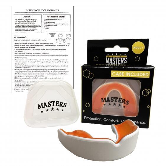 Ochraniacze zębów MASTERS OZ-GEL-FIT SENIOR