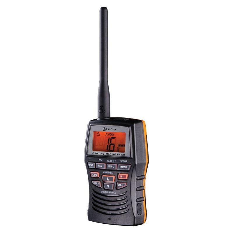 VHF portable COBRA COBRA H150
