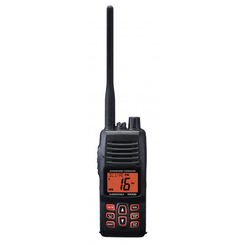 VHF portátil STANDARD HORIZON HX400E