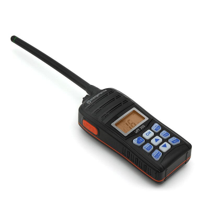 ORANGEMARINE WPF 300 VHF portátil à prova d'água e flutuante