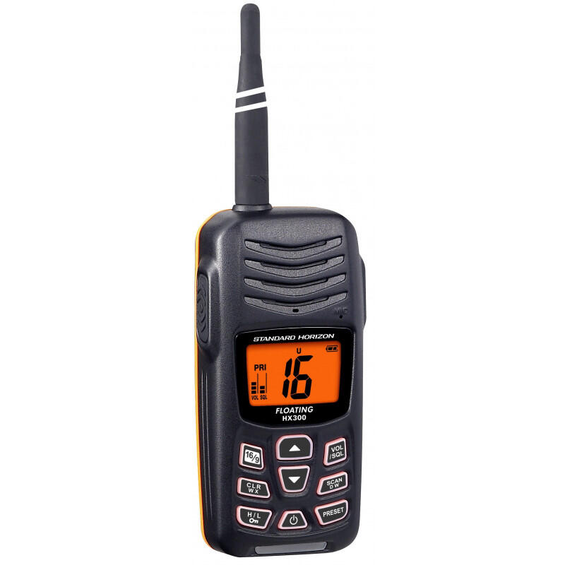 VHF portable STANDARD HORIZON HX 300E