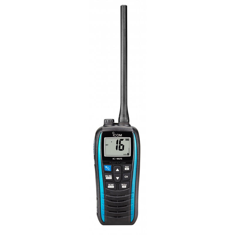 VHF portatile ICOM IC-M25 Blu -